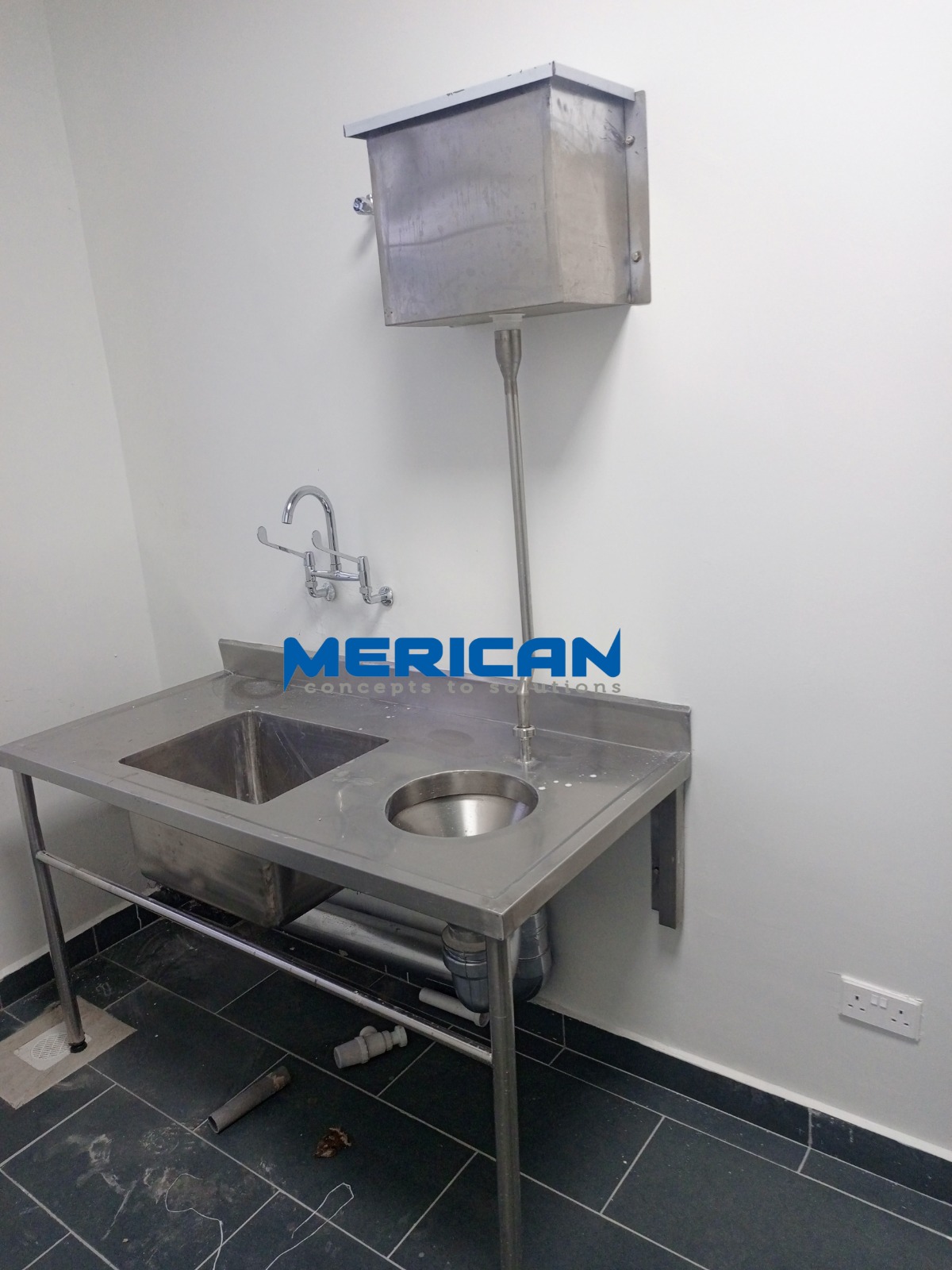Sluice Sink